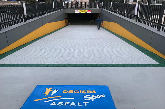 Açık Kapalı Otopark Yapımı 04