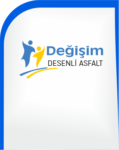 Desenli Renkli Asfalt Yol Baskı Yapım Hizmetleri