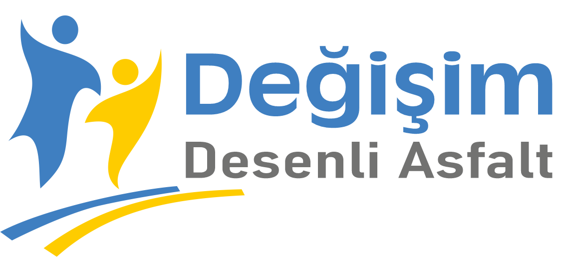 Desenli Asfalt Yapma - Desenli Renkli Asfalt Yapımı